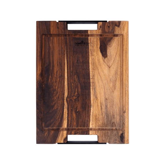 Bowls and Dishes Pure Rose Wood Steakplank met Sap 40x30cm