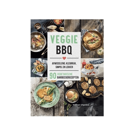 Veltmann Kookboek Veggie BBQ Grunenberg