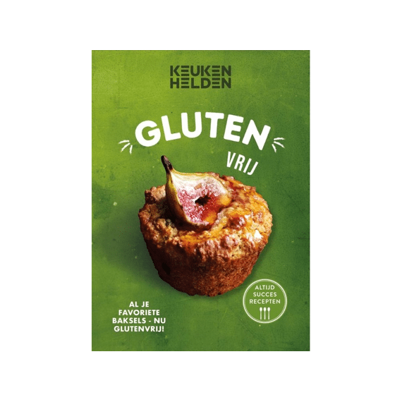 Kosmos Kookboek Glutenvrij Keukenhelden