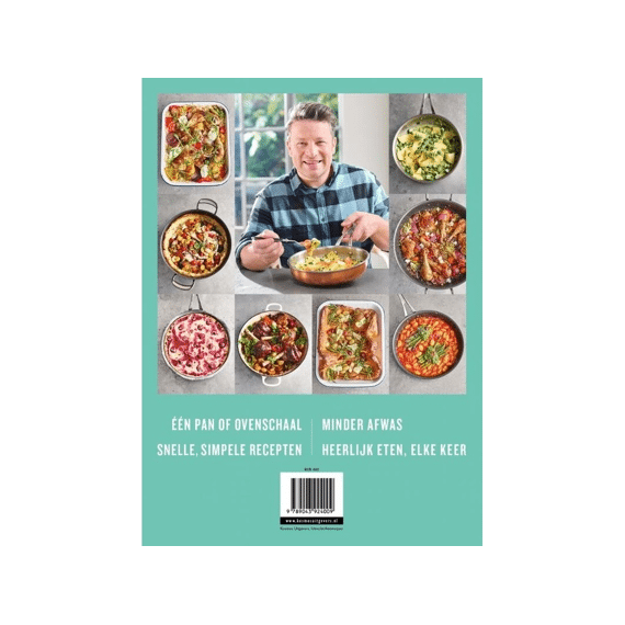 Jamie Oliver Simpel en Lekker Uit 1 Pan