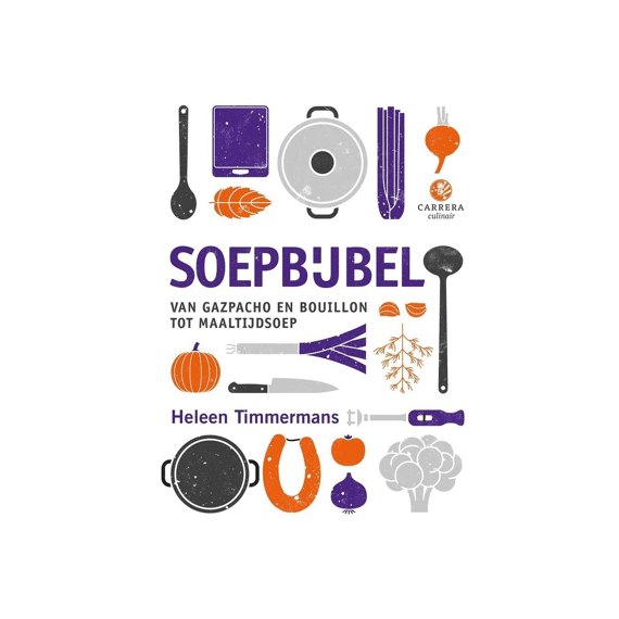 Carrera Culinair Soepbijbel Timmermans H.