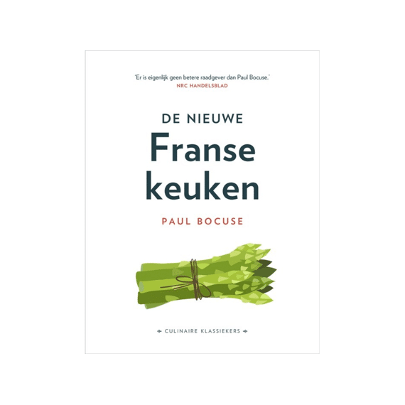 Kosmos Kookboek De Nieuwe Franse Keuken Paul Bocuse