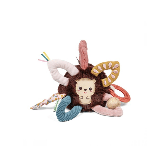 Lilliputiens Knuffel Met Sensorische Ringen Leon