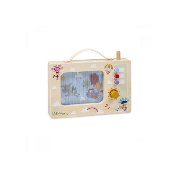 Lilliputiens Mijn Eerste Geanimeerde Muziekdoos Joe