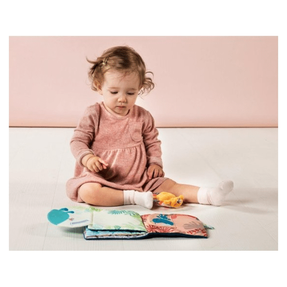 Lilliputiens Knisperboek Jack Brult