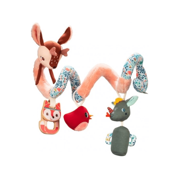 Lilliputiens Forest Activiteitenspiraal