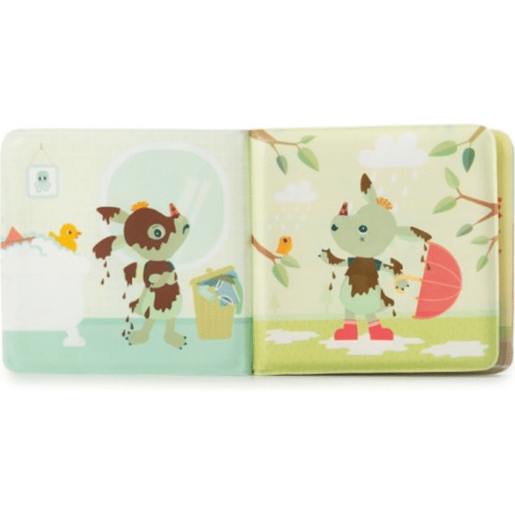 Lilliputiens Magisch Badboekje Joe Wash Wash