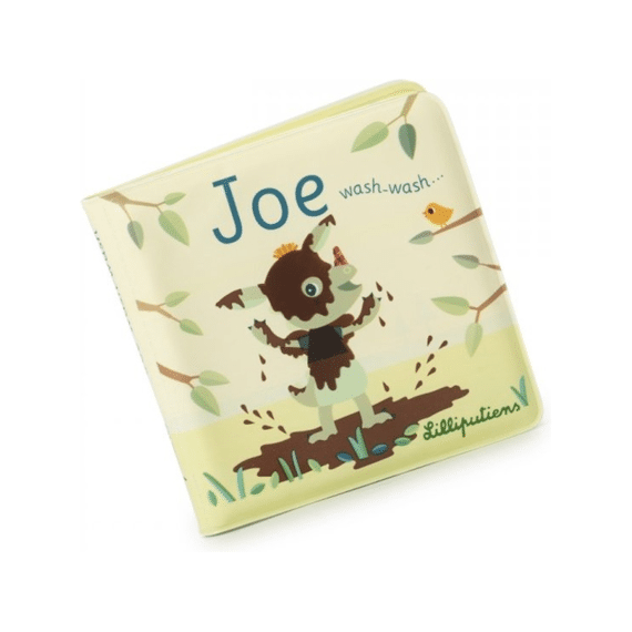 Lilliputiens Magisch Badboekje Joe Wash Wash