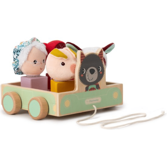 Lilliputiens Trekspeeltje Vormensorteerder Louis
