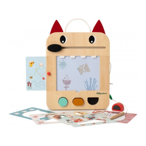 Lilliputiens Magical Slate Louis