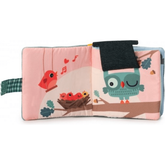 Lilliputiens Kijk- En Speelboekje Joe