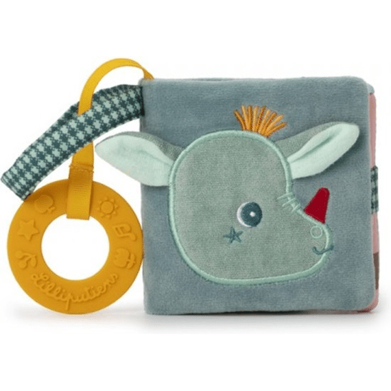 Lilliputiens Kijk- En Speelboekje Joe