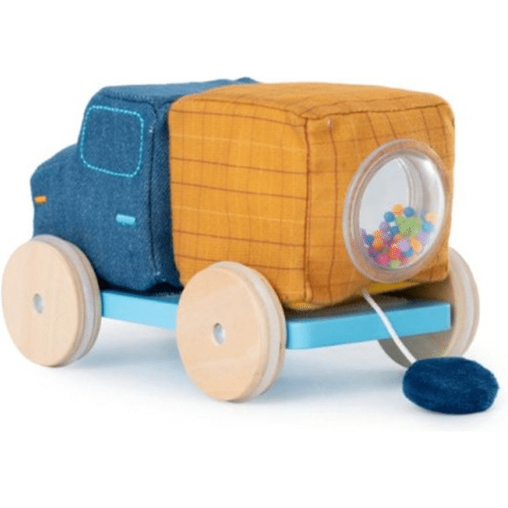 Lilliputiens Trekspeeltje Vrachtwagen Toupie