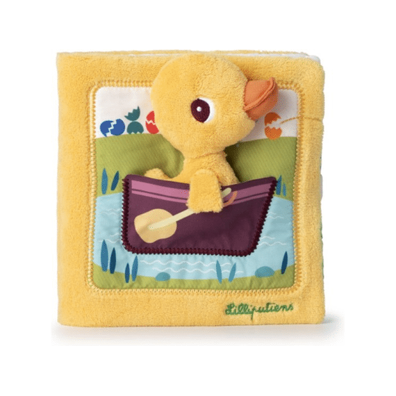 Lilliputiens Activiteitenboekje Gaspard Op De Boerderij