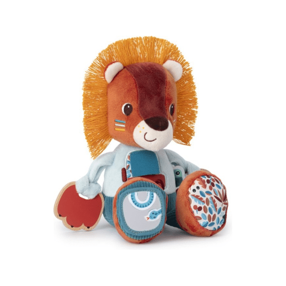 Lilliputiens Jack Leon Activiteitenknuffel