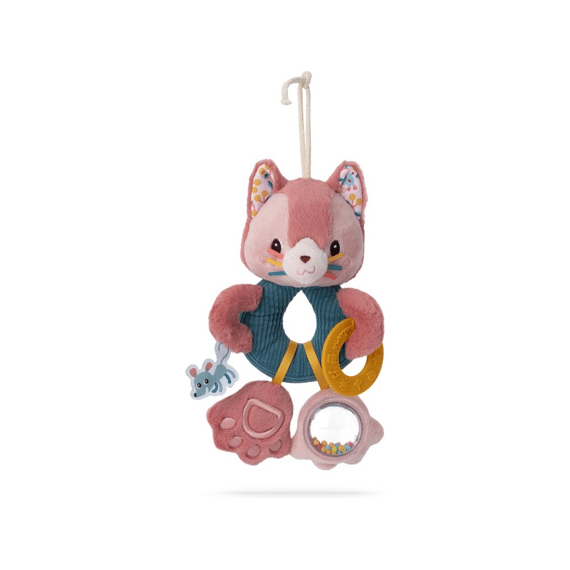 Lilliputiens Activiteitenknuffel Met Ringen Jeanne De Kat