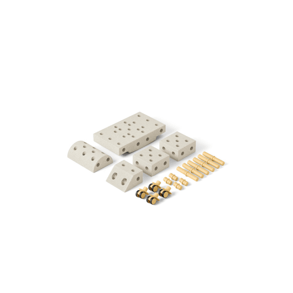 Modu Explorer Kit Sand Grey/honey Yellow