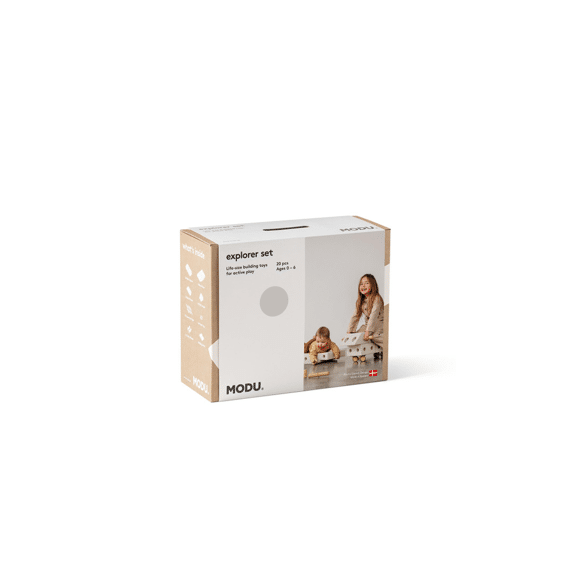 Modu Explorer Kit Sand Grey/honey Yellow
