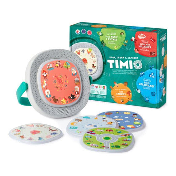 Timio Player Oplaadbaar + 5 Discs