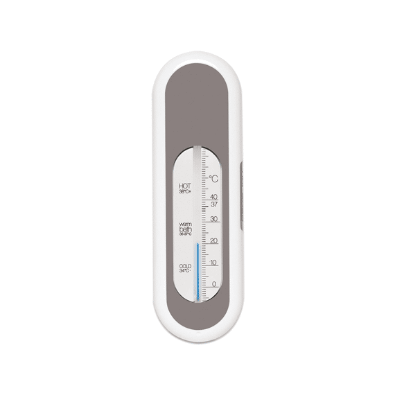 Bebejou Badthermometer Chalk Brown