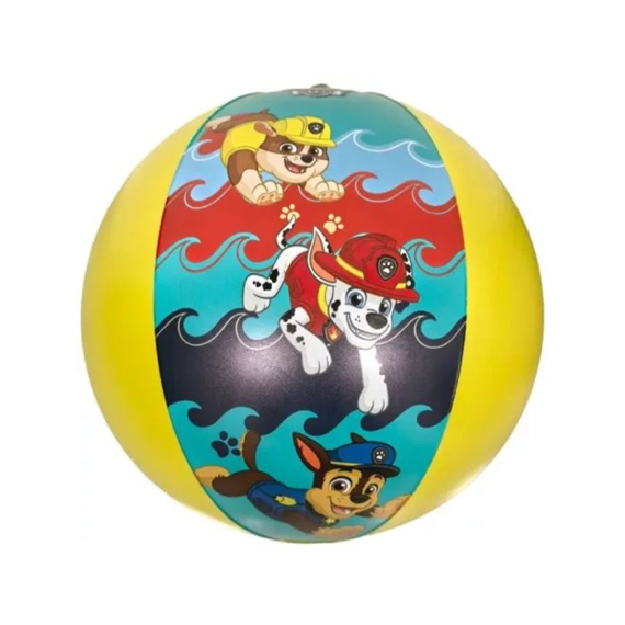 Paw Patrol Strandbal Marshall Rubble Chase