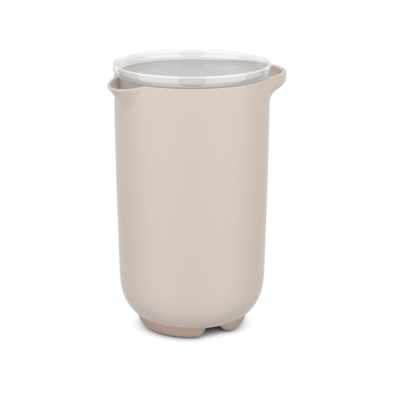Mepal Chef It Mixbeker Met Deksel 1000ml Chalk