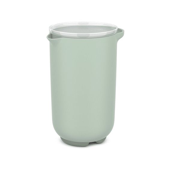 Mepal Chef It Mixbeker Met Deksel 1000ml Nordig Sage