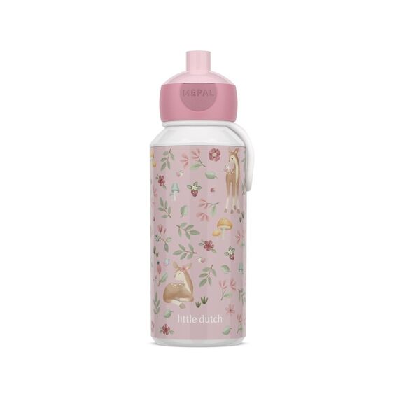 Mepal Little Dutch Drinkfles Pop-up Campus 400ml Fairy Garden