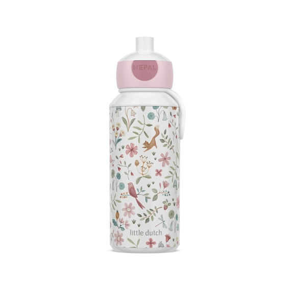 Mepal Little Dutch Drinkfles Pop-up Campus 400ml Fairy Wonders