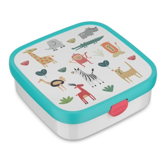 Mepal Bento Lunchbox Campus Groot Animal Friends 184 X 182 X 65mm