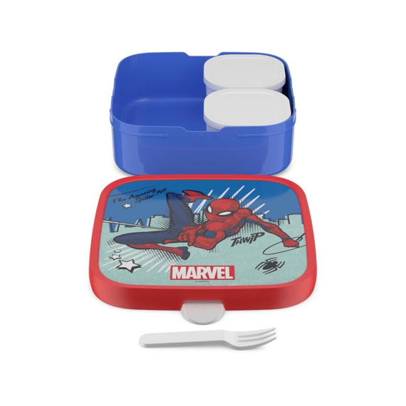 Mepal Bento Lunchbox Campus Groot Spiderman 184 X 182 X 65mm