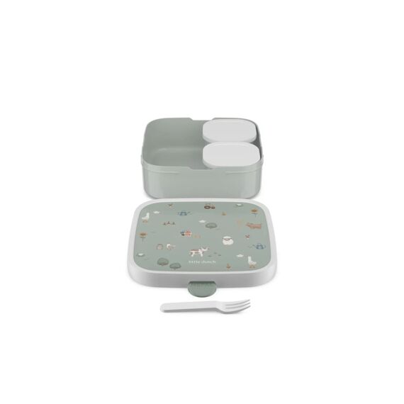 Mepal Bento Lunchbox Campus Groot Little Farm 184 X 182 X 65mm