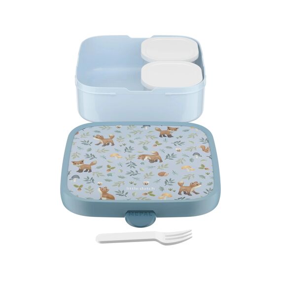 Mepal Bento Lunchbox Campus Groot Forest Friends 184 X 182 X 65mm