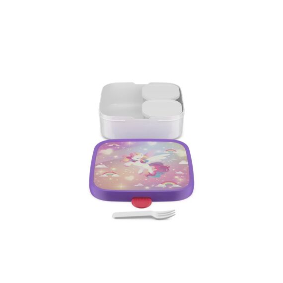 Mepal Bento Lunchbox Campus Groot Unicorn Glow 184 X 182 X 65mm