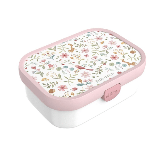 Mepal Little Dutch Lunchbox Campus Fairy Wonders 178 X 132 X 61mm
