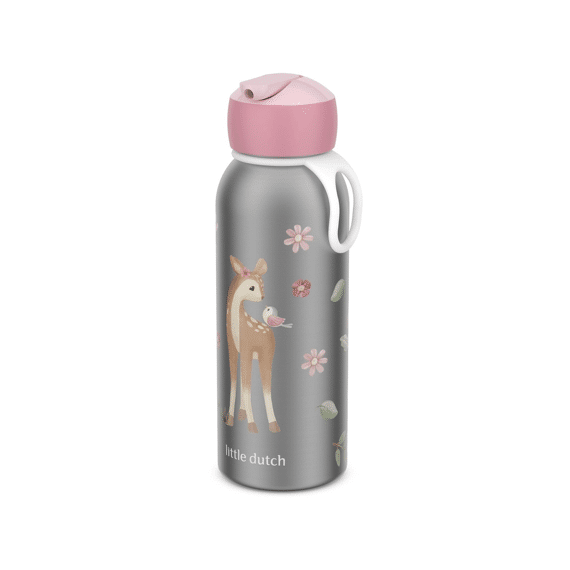 Mepal Little Dutch Isoleerfles Flipup Campus 350ml Fairy Garden