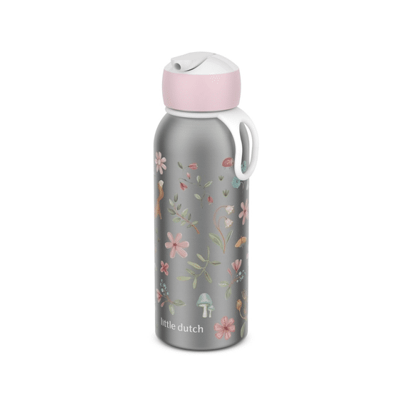 Mepal Little Dutch Isoleerfles Flipup Campus 350ml Fairy Wonders