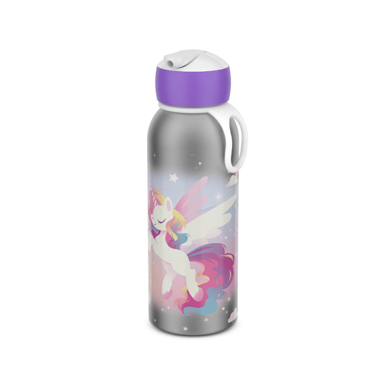 Mepal Isoleerfles Flip-up Campus 350ml Unicorn Glow