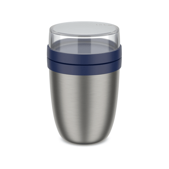 Mepal Isoleer Lunchpot Ellipse Vivid Blue 107 X 169mm
