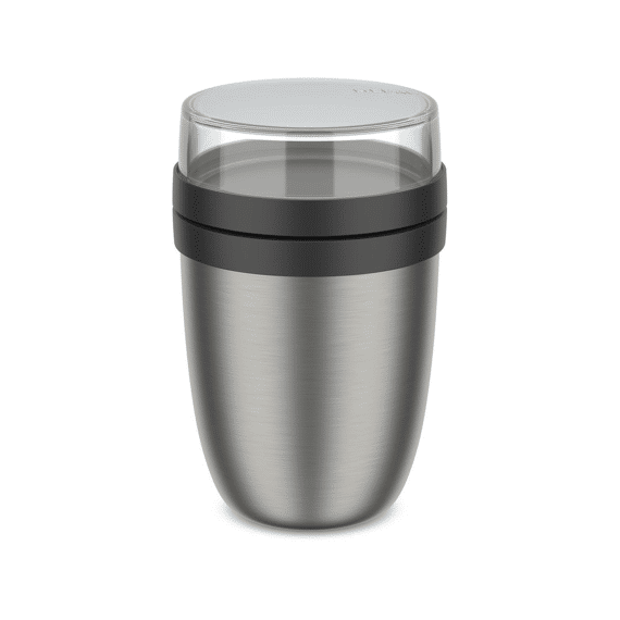 Mepal Isoleer Lunchpot Ellipse Nordic Black 107 X 169mm