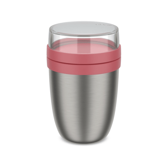 Mepal Isoleer Lunchpot Ellipse Vivid Mauve 107 X 169mm
