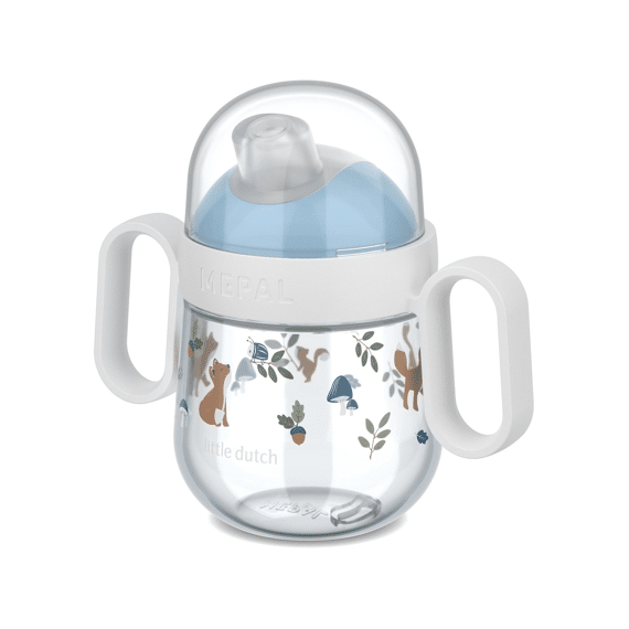 Mepal Little Dutch Antilekbeker Mio 200ml Forest Friends