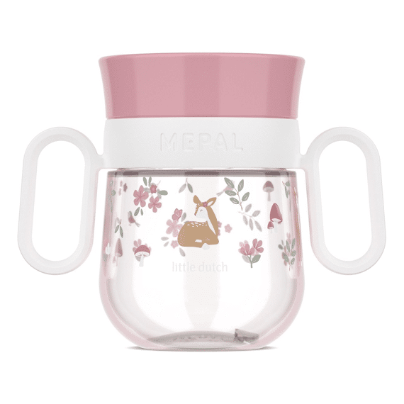Mepal Little Dutch Drinkbeker Mio 360 200ml Fairy Garden
