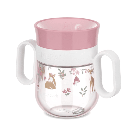 Mepal Little Dutch Drinkbeker Mio 360 200ml Fairy Garden