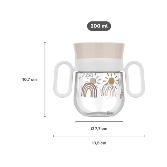 Mepal Little Dutch Drinkbeker Mio 360 200ml Forest Friends