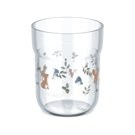 Mepal Little Dutch Glas Mio 250ml Forest Friends