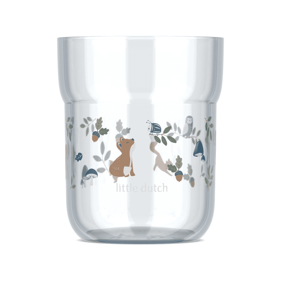 Mepal Little Dutch Glas Mio 250ml Forest Friends