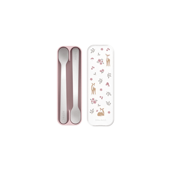 Mepal Little Dutch Babylepel Mio 2stuks Fairy Garden