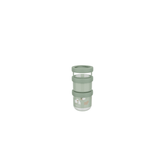 Mepal Little Dutch Snackbox Mio 3delig Little Farm