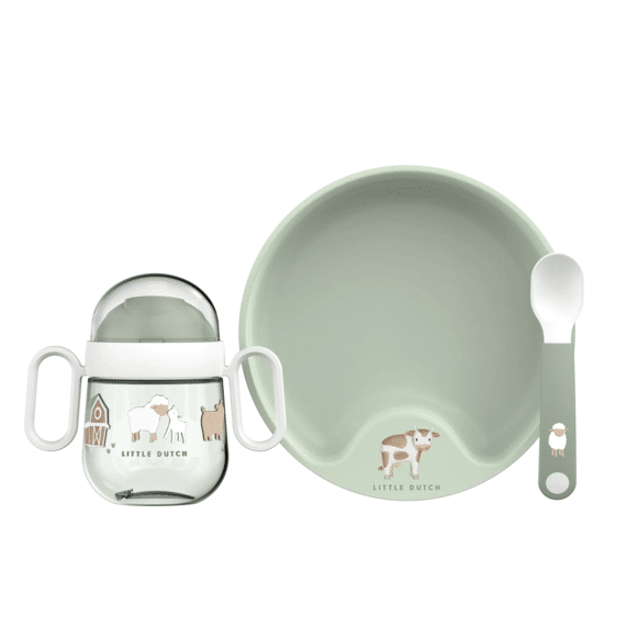 Mepal Little Dutch Set Babyservies Mio 3delig Little Farm
